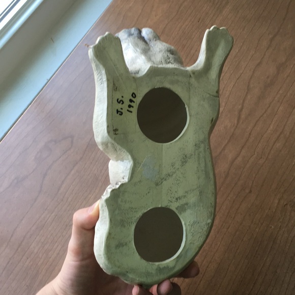 Laying dog Sculpture - Picture 3 of 6